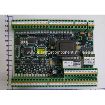 KONE Escalator Mainboard KM3711815